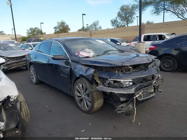 1G1ZE5SX5JF118360 — 2018 Chevrolet Malibu, Передняя часть (Front End), фото до ремонта