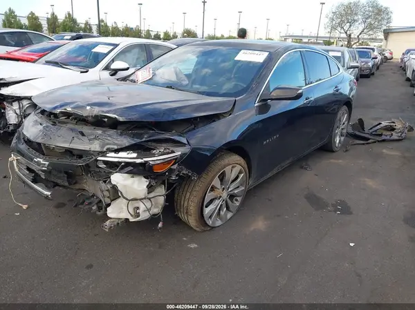 1G1ZE5SX5JF118360 — 2018 Chevrolet Malibu, фото 2 с аукциона IAAI, Передняя часть