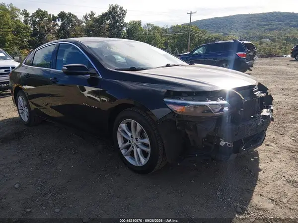 1G1ZD5ST6JF199398 — 2018 Chevrolet Malibu, Передняя часть (Front End), фото до ремонта
