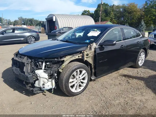 1G1ZD5ST6JF199398 — 2018 Chevrolet Malibu, фото 2 с аукциона IAAI, Передняя часть