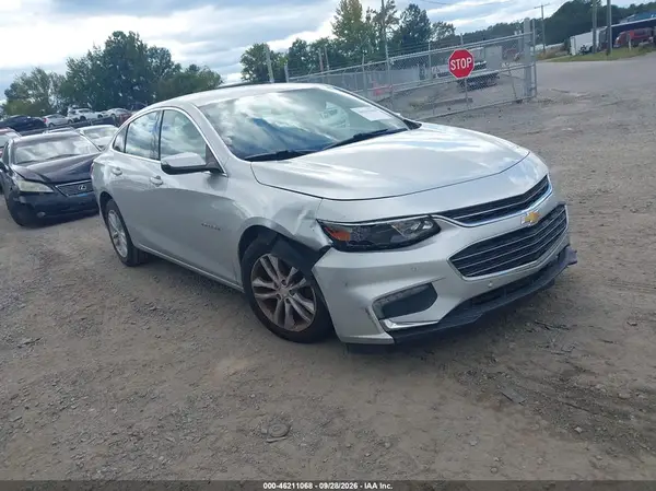 1G1ZD5STXJF230796 — 2018 Chevrolet Malibu, Передняя часть (Front End), фото до ремонта