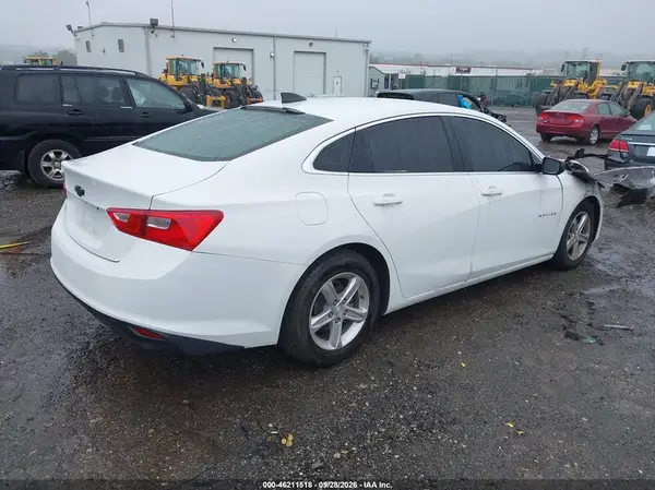 1G1ZB5ST1JF293808 — 2018 Chevrolet Malibu, фото 4 с аукциона IAAI, Передняя часть