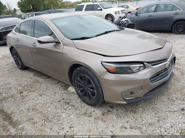 1G1ZD5ST8JF154091 — 2018 Chevrolet Malibu, Задняя часть слева (Left Rear), фото до ремонта