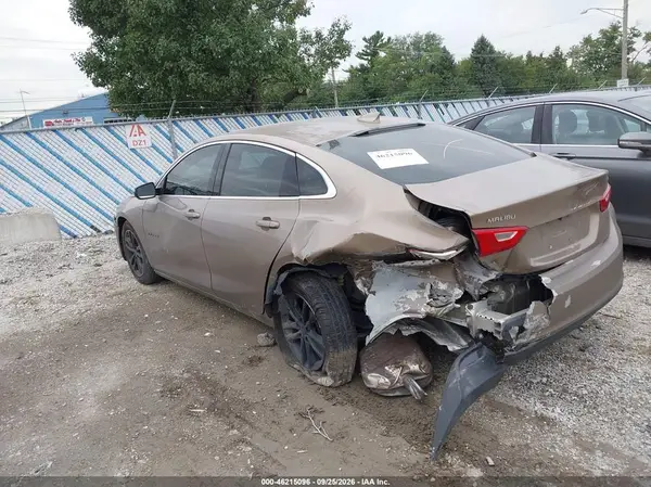 1G1ZD5ST8JF154091 — 2018 Chevrolet Malibu, фото 3 с аукциона IAAI, Задняя часть слева
