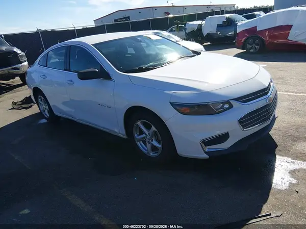1G1ZB5ST1JF189822 — 2018 Chevrolet Malibu, LEFT & RIGHT SIDE, фото до ремонта