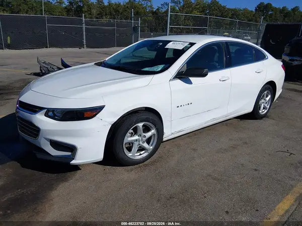 1G1ZB5ST1JF189822 — 2018 Chevrolet Malibu, фото 2 с аукциона IAAI, LEFT & RIGHT SIDE