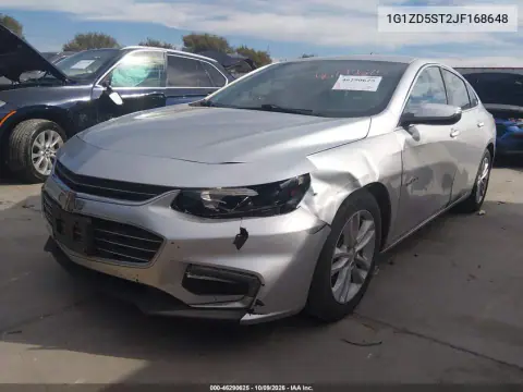 2018 Chevrolet Malibu Lt VIN 1G1ZD5ST2JF168648 фото 3