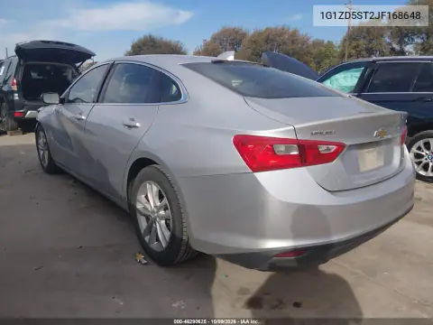 2018 Chevrolet Malibu Lt VIN 1G1ZD5ST2JF168648 фото 4