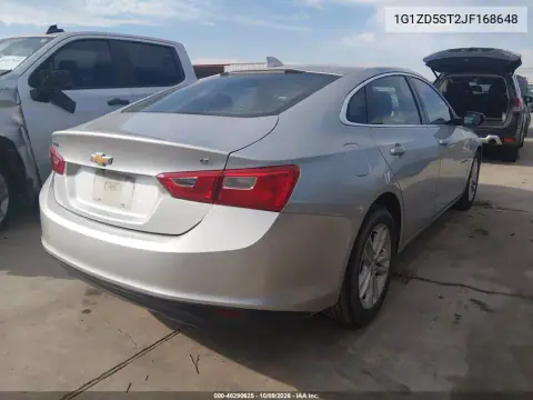 2018 Chevrolet Malibu Lt VIN 1G1ZD5ST2JF168648 фото 5