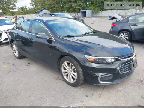 1G1ZD5ST5JF263186 — 2018 Chevrolet Malibu, Левая сторона, фото до ремонта