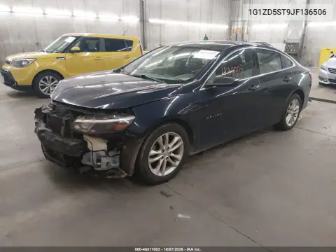 2018 Chevrolet Malibu Lt VIN 1G1ZD5ST9JF136506 фото 3
