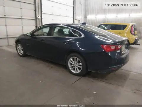 2018 Chevrolet Malibu Lt VIN 1G1ZD5ST9JF136506 фото 4