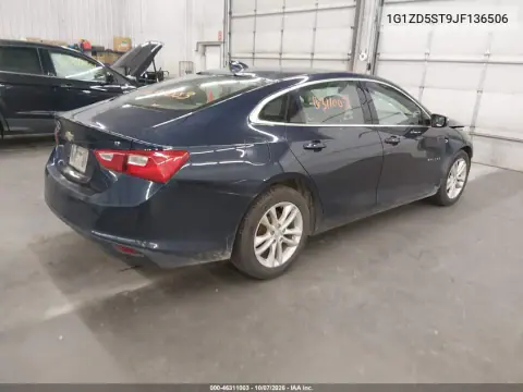 2018 Chevrolet Malibu Lt VIN 1G1ZD5ST9JF136506 фото 5
