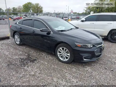 1G1ZD5ST5JF244606 — 2018 Chevrolet Malibu, Передняя часть, фото до ремонта