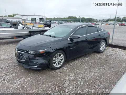 1G1ZD5ST5JF244606 — 2018 Chevrolet Malibu, фото 3 с аукциона IAAI, Передняя часть