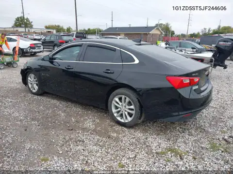 1G1ZD5ST5JF244606 — 2018 Chevrolet Malibu, фото 4 с аукциона IAAI, Передняя часть