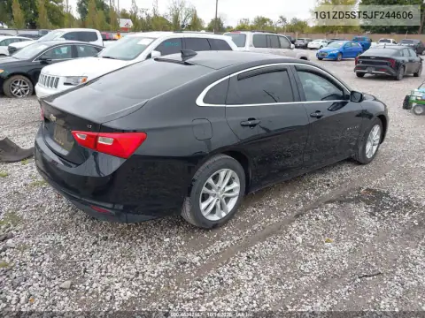 1G1ZD5ST5JF244606 — 2018 Chevrolet Malibu, фото 5 с аукциона IAAI, Передняя часть