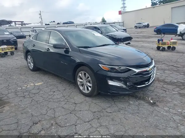 1G1ZD5STXKF189278 — 2019 Chevrolet Malibu, Передняя часть (Front End), фото до ремонта