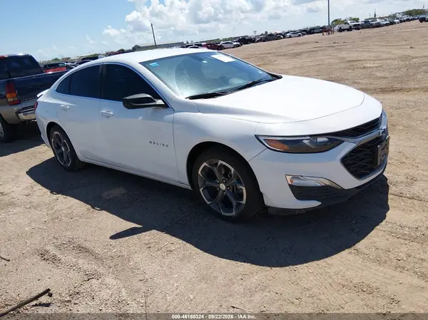 1G1ZG5ST7KF221112 — 2019 Chevrolet Malibu, Естественный износ (Normal Wear & Tear), фото до ремонта