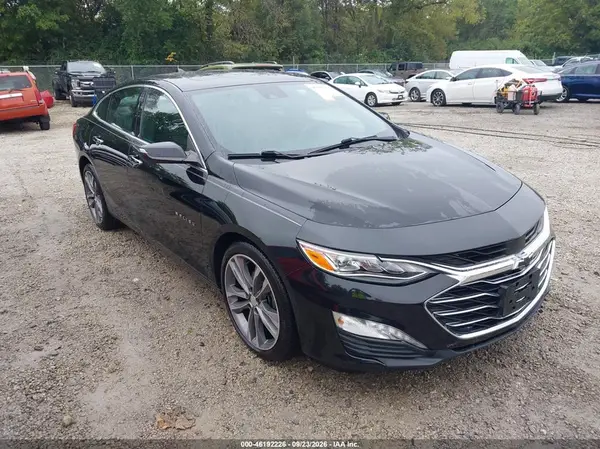 1G1ZE5SX6KF153491 — 2019 Chevrolet Malibu, Задняя часть слева (Left Rear), фото до ремонта