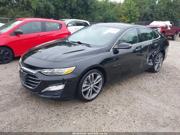 1G1ZE5SX6KF153491 — 2019 Chevrolet Malibu, фото 2 с аукциона IAAI 06.10.2026, Задняя часть слева