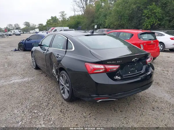 1G1ZE5SX6KF153491 — 2019 Chevrolet Malibu, фото 3 с аукциона IAAI 06.10.2026, Задняя часть слева