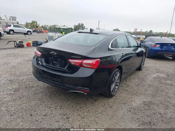 1G1ZE5SX6KF153491 — 2019 Chevrolet Malibu, фото 4 с аукциона IAAI 06.10.2026, Задняя часть слева