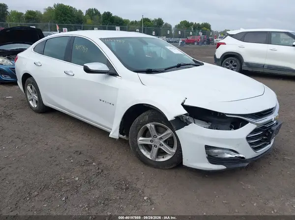 1G1ZB5ST9KF226584 — 2019 Chevrolet Malibu, Передняя часть (Front End), фото до ремонта