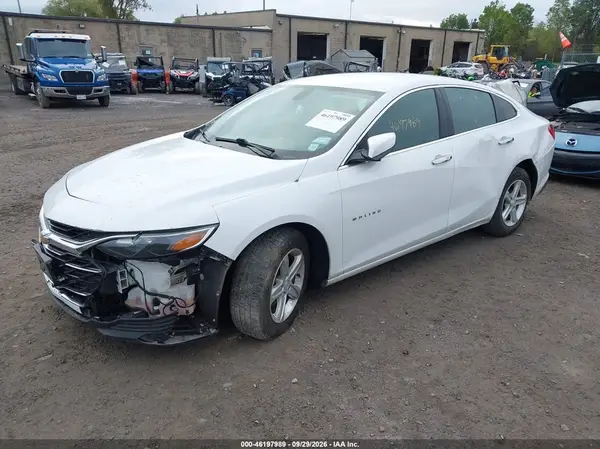1G1ZB5ST9KF226584 — 2019 Chevrolet Malibu, фото 2 с аукциона IAAI, Передняя часть