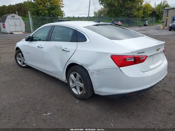 1G1ZB5ST9KF226584 — 2019 Chevrolet Malibu, фото 3 с аукциона IAAI, Передняя часть