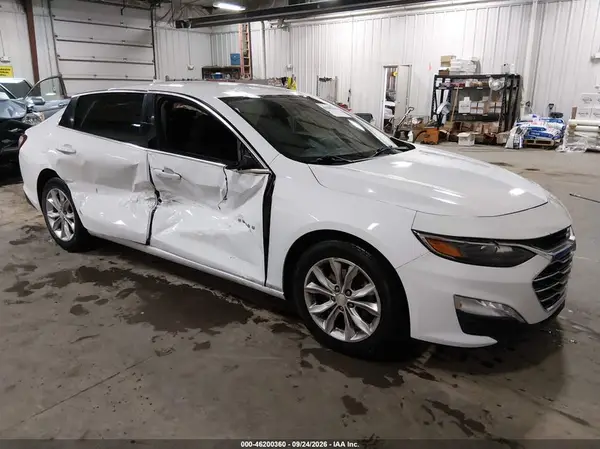 1G1ZD5ST7KF119446 — 2019 Chevrolet Malibu, Правый бок (Right Side), фото до ремонта