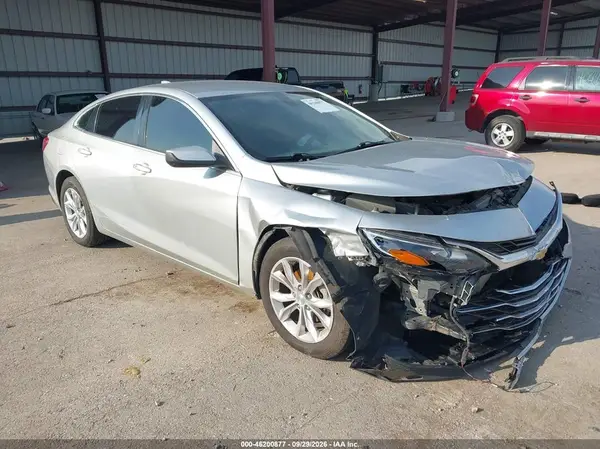 1G1ZD5ST2KF164536 — 2019 Chevrolet Malibu, Передняя часть (Front End), фото до ремонта