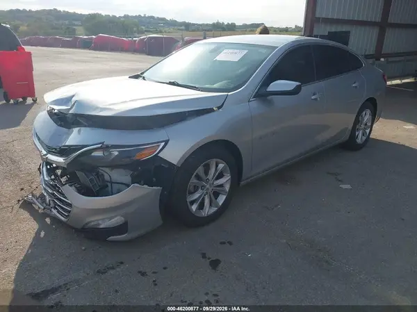 1G1ZD5ST2KF164536 — 2019 Chevrolet Malibu, фото 2 с аукциона IAAI, Передняя часть