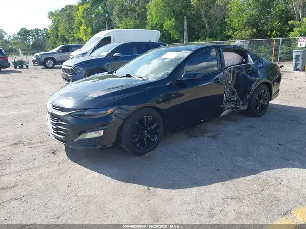 1G1ZD5ST4KF185923 — 2019 Chevrolet Malibu, фото 2 с аукциона IAAI, LEFT & RIGHT SIDE