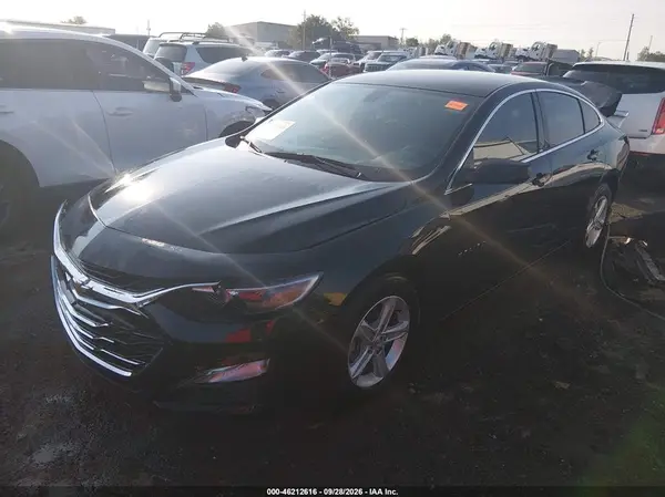 1G1ZB5ST9KF115856 — 2019 Chevrolet Malibu, фото 2 с аукциона IAAI, Задняя часть