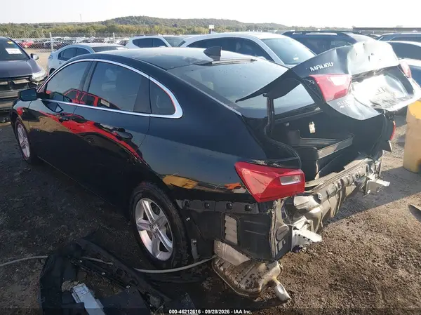 1G1ZB5ST9KF115856 — 2019 Chevrolet Malibu, фото 3 с аукциона IAAI, Задняя часть