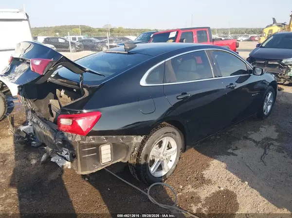 1G1ZB5ST9KF115856 — 2019 Chevrolet Malibu, фото 4 с аукциона IAAI, Задняя часть