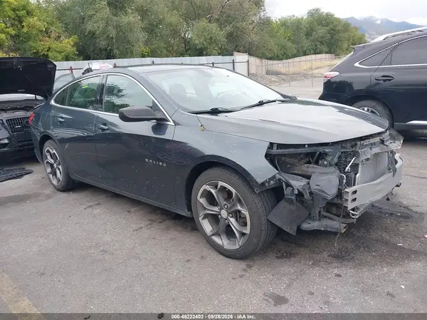 1G1ZG5ST1KF206542 — 2019 Chevrolet Malibu, Передняя часть (Front End), фото до ремонта