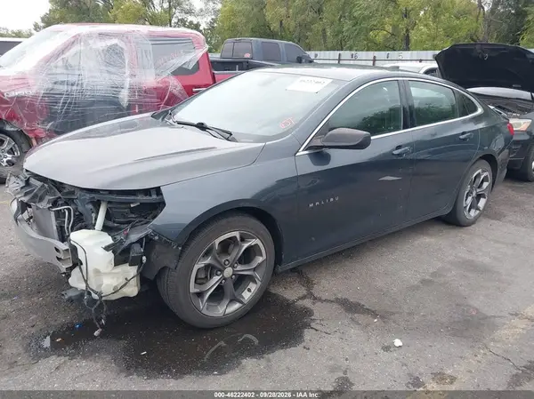 1G1ZG5ST1KF206542 — 2019 Chevrolet Malibu, фото 2 с аукциона IAAI, Передняя часть