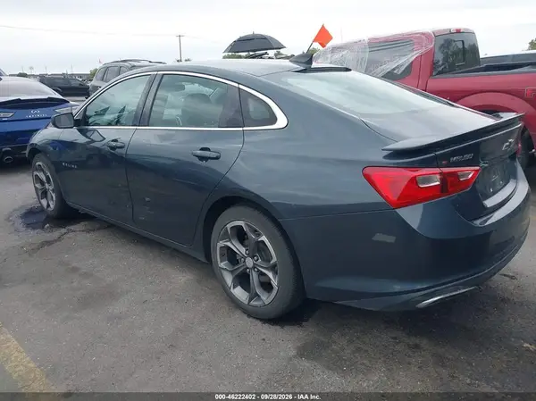 1G1ZG5ST1KF206542 — 2019 Chevrolet Malibu, фото 3 с аукциона IAAI, Передняя часть