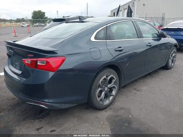 1G1ZG5ST1KF206542 — 2019 Chevrolet Malibu, фото 4 с аукциона IAAI, Передняя часть
