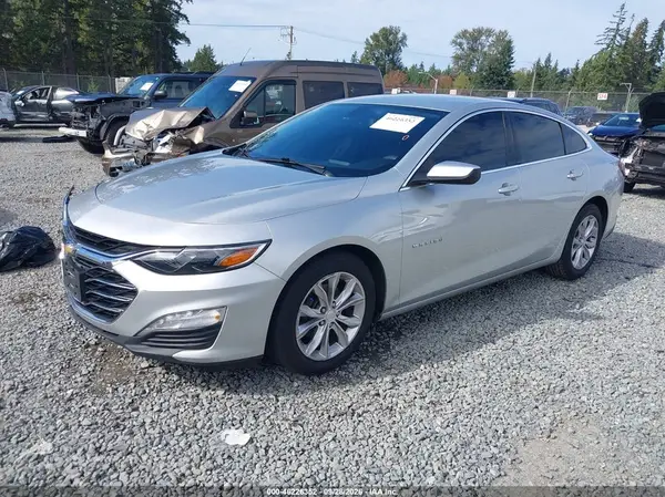 1G1ZD5ST3KF105110 — 2019 Chevrolet Malibu, фото 2 с аукциона IAAI, Передняя часть