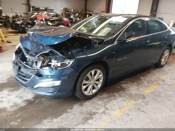 1G1ZD5ST8KF225212 — 2019 Chevrolet Malibu, фото 2 с аукциона IAAI, Передняя часть