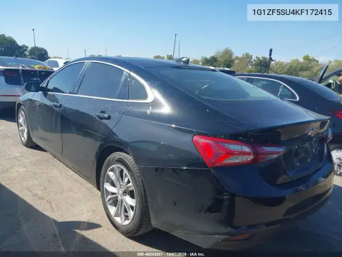 2019 Chevrolet Malibu Hybrid VIN 1G1ZF5SU4KF172415 фото 4