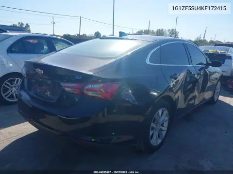 2019 Chevrolet Malibu Hybrid VIN 1G1ZF5SU4KF172415 фото 5