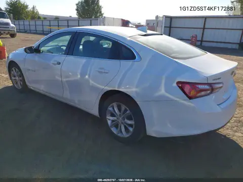 2019 Chevrolet Malibu Lt VIN 1G1ZD5ST4KF172881 фото 4