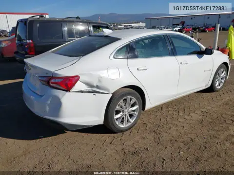 2019 Chevrolet Malibu Lt VIN 1G1ZD5ST4KF172881 фото 5