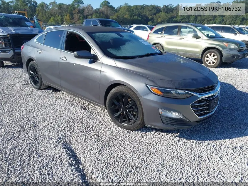 1G1ZD5ST9KF106732 — 2019 Chevrolet Malibu, фото 2 с аукциона IAAI, Не указано