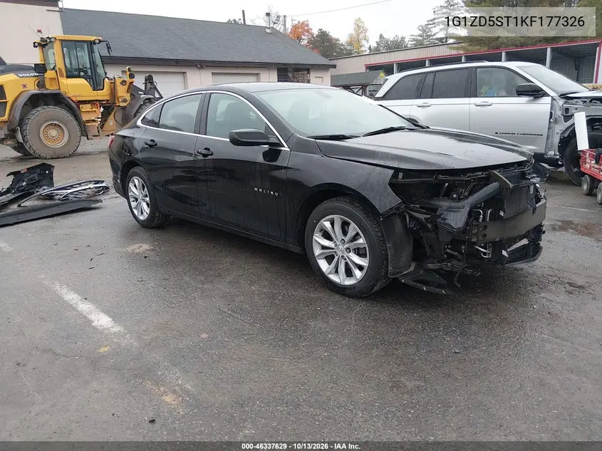 2019 Chevrolet Malibu Lt VIN 1G1ZD5ST1KF177326 фото 2