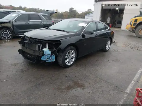 2019 Chevrolet Malibu Lt VIN 1G1ZD5ST1KF177326 фото 3